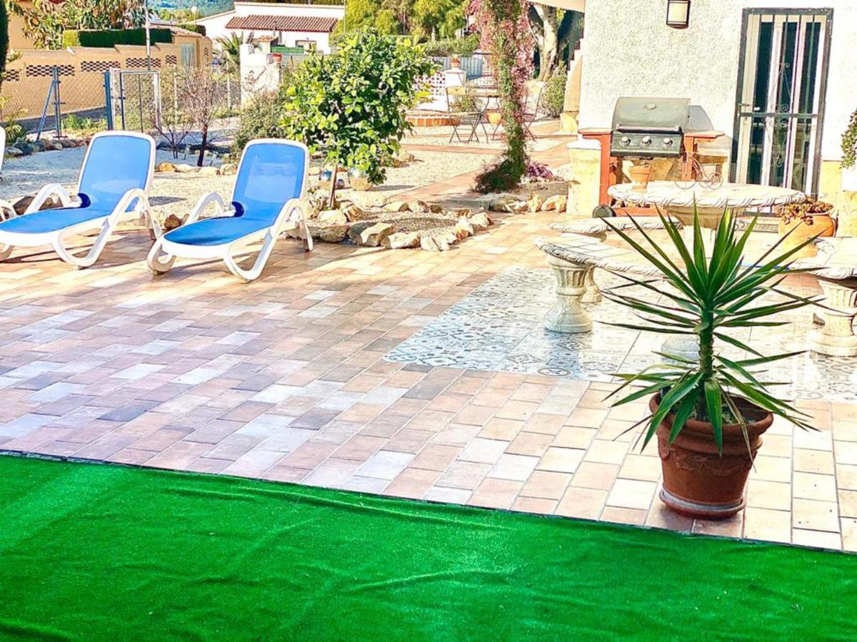 Lovely 2 Bed Apartment In Alcalalí Exterior photo