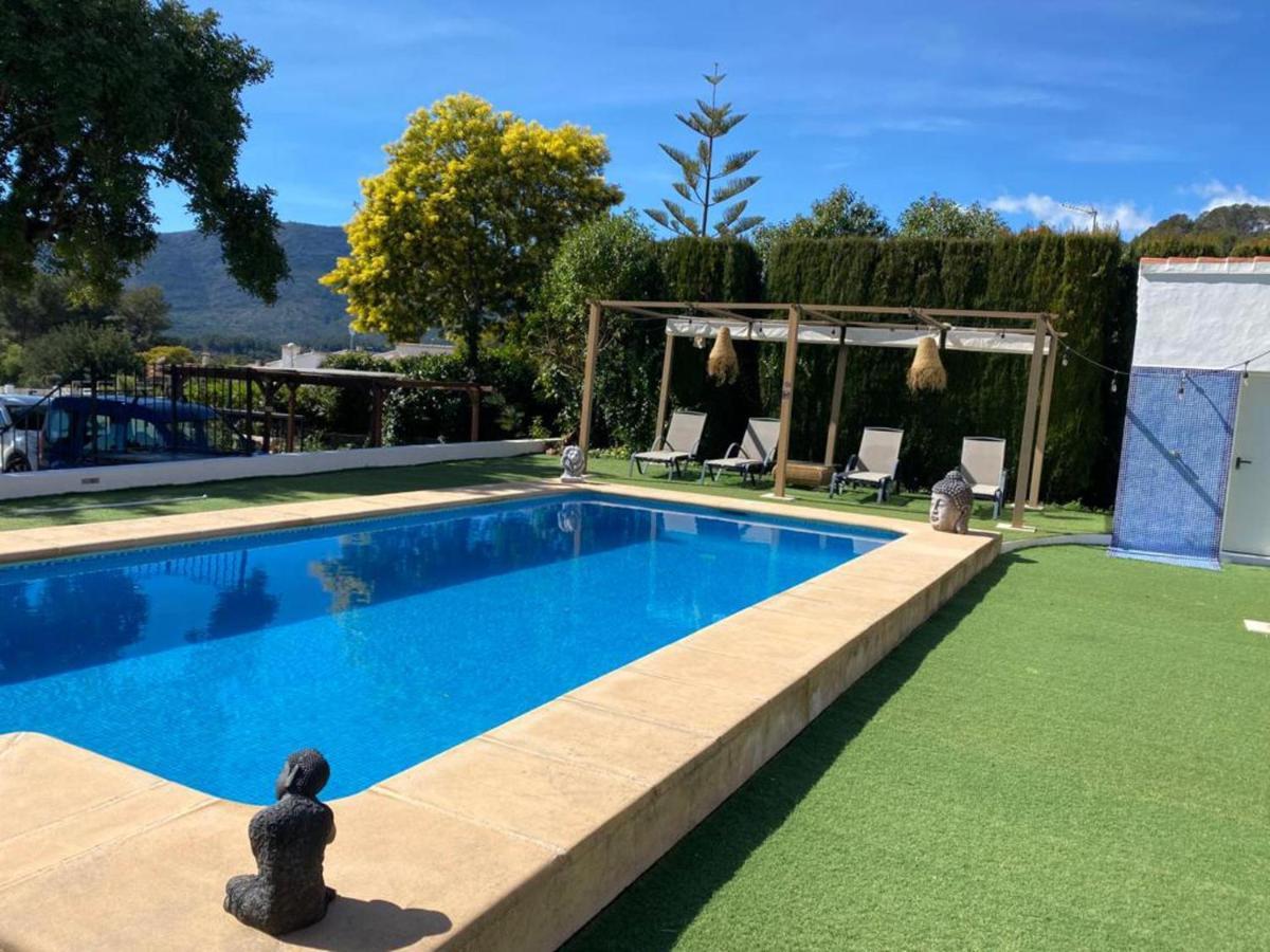 Lovely 2 Bed Apartment In Alcalalí Exterior photo